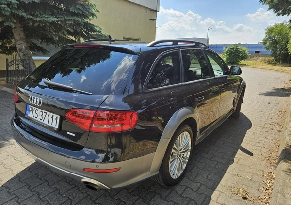 Audi A4 Allroad cena 37600 przebieg: 191000, rok produkcji 2009 z Kościan małe 191